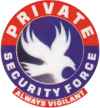 private security force logo